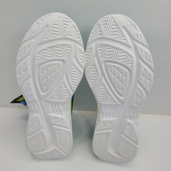 Champion Memory Foam Women's Athletic Shoes Blue Lime Green US Size 9.5 NWT - Picture 8 of 9